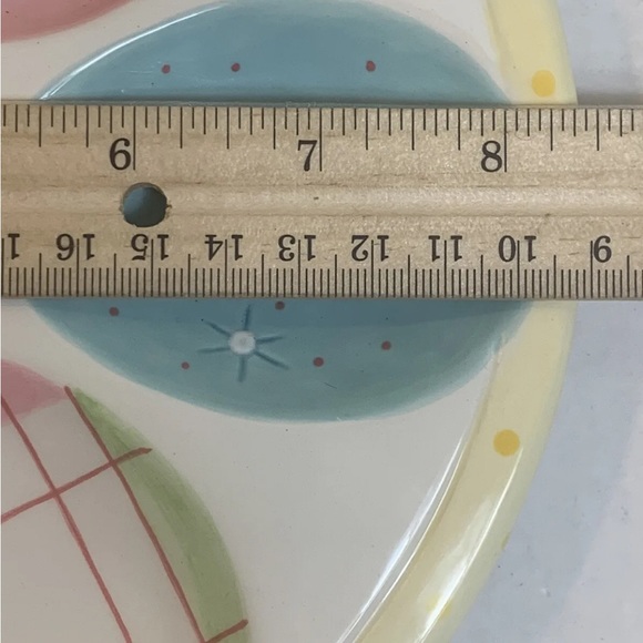 Fitz And Floyd Easter Bunny Rabbit A Good Egg Salt Pepper Shakers Serving Plate - Picture 9 of 9